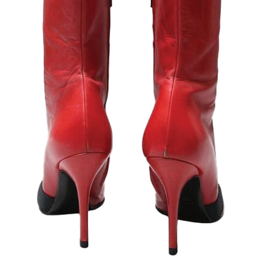 Dior Bondage Boots - Picture 9 of 13